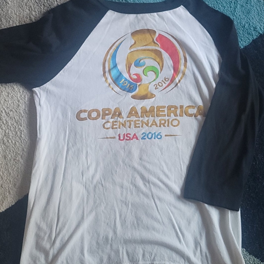 Copa America centenario, short sleeve
